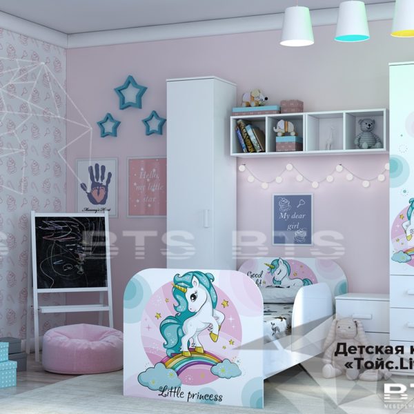 Детская серия Тойс Pony. Комплект 1