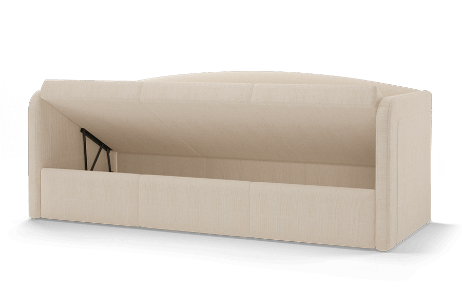 Divan-sofa-Junior-s-yashhikom-tkan-bezhevyj-Santana-02-otkrytyj