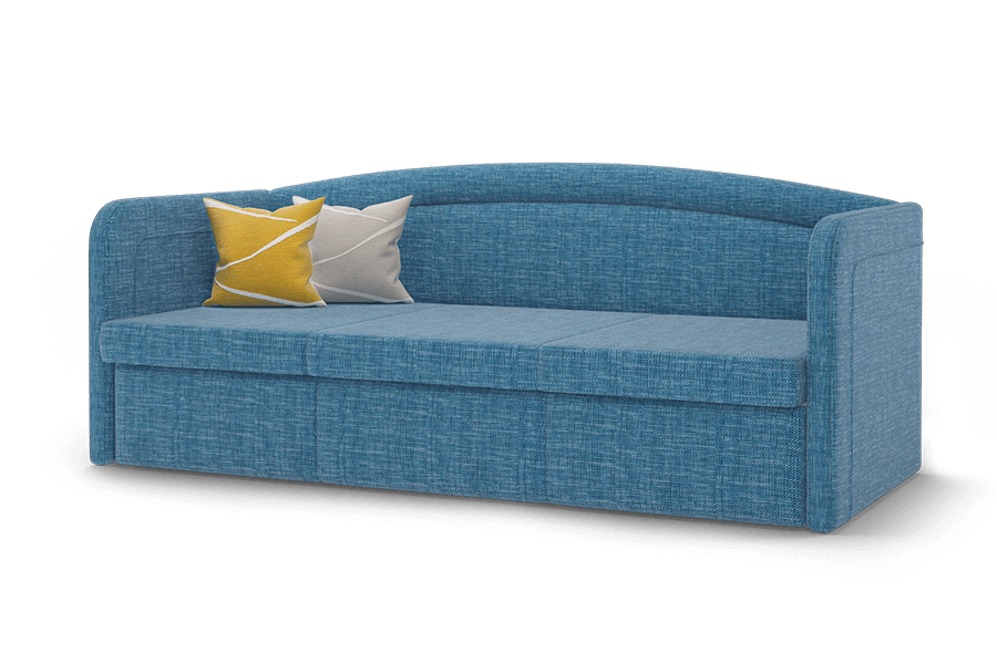 Divan-sofa-Junior-s-yashhikom-tkan-dzhins-Agua-23-otkrytyj