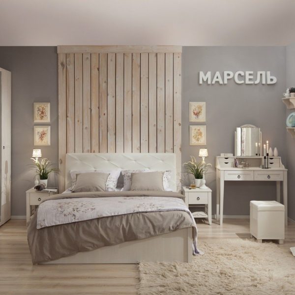 Спальня Марсель. Комплект 2