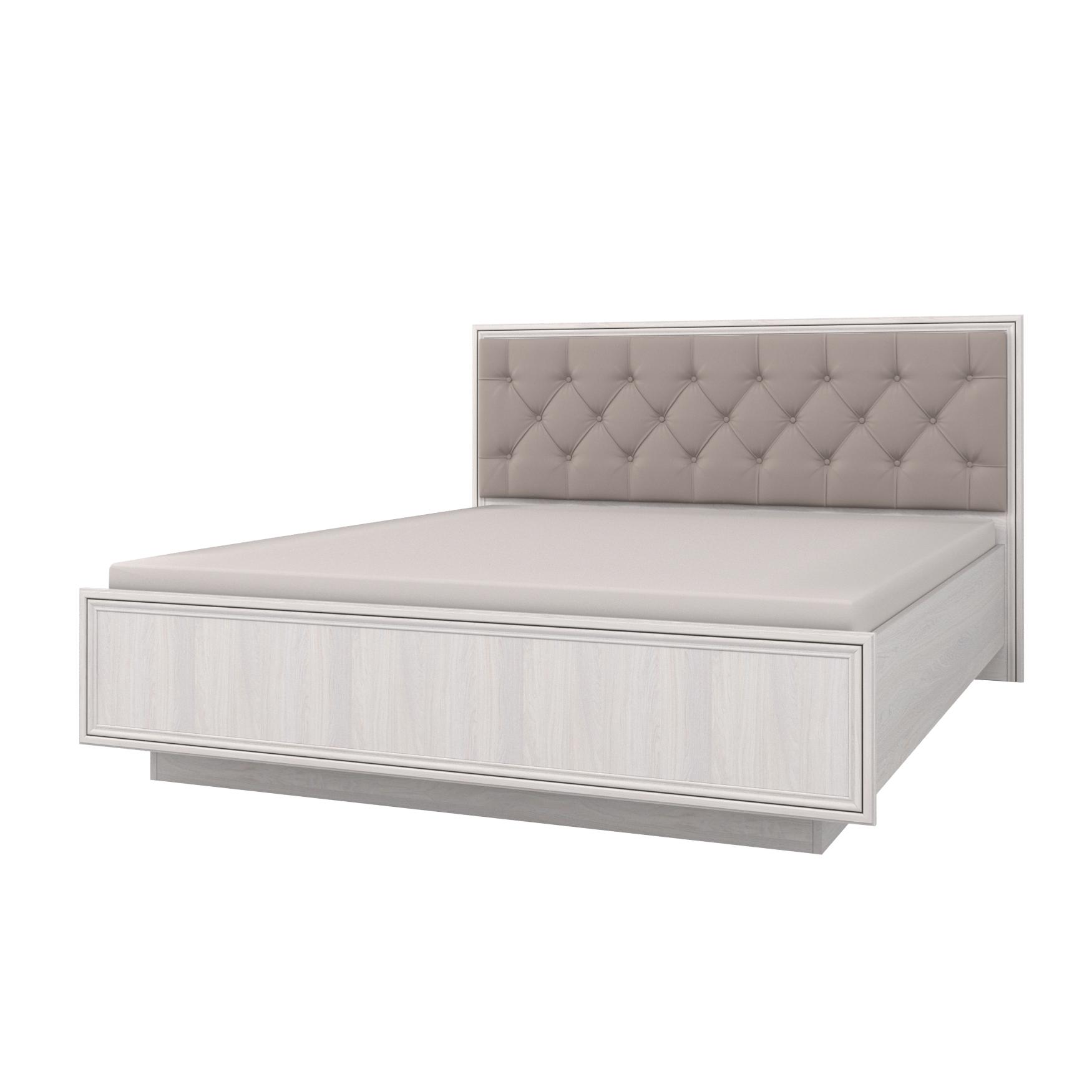 Paola-307-spalnya-Krovat-Ljuks-s-Brown-Grey-Patina-podemnym-mehanizmom-1600