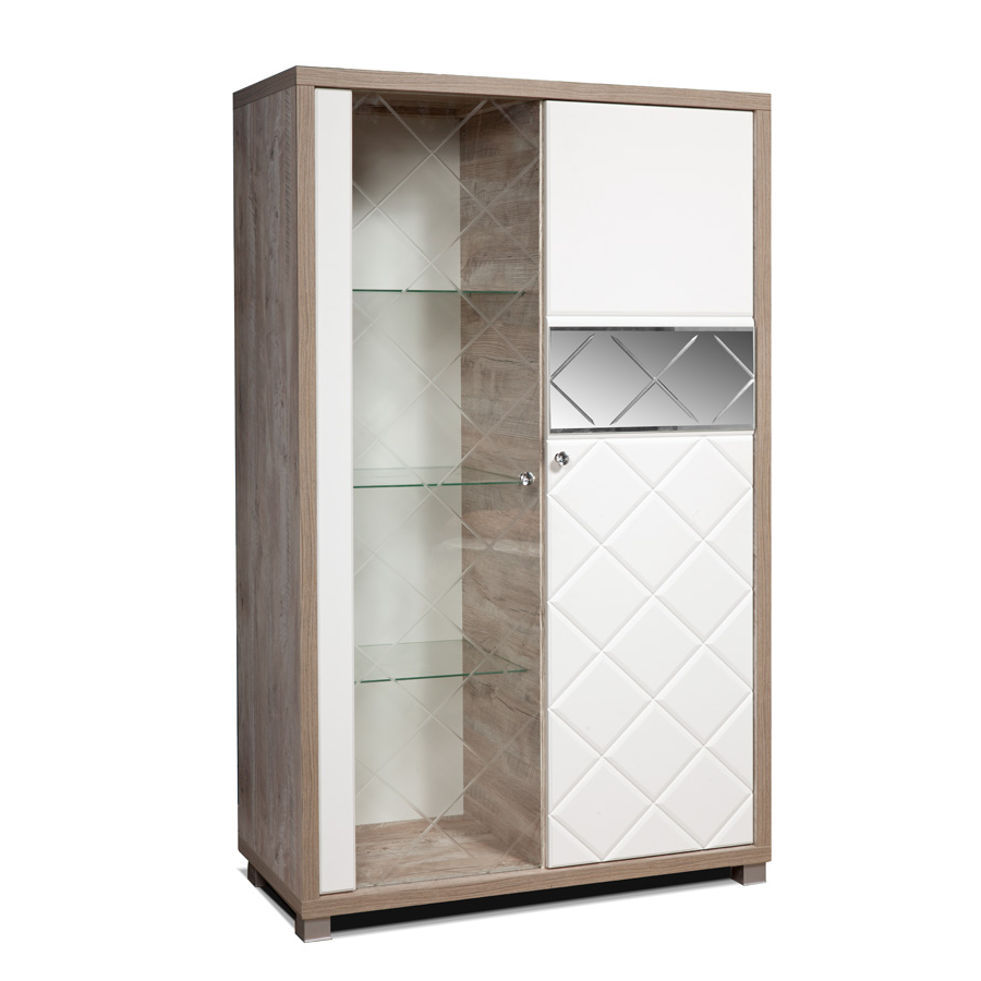 Shkaf-s-vitrinoj-P-Kristal-KMK-0650.5