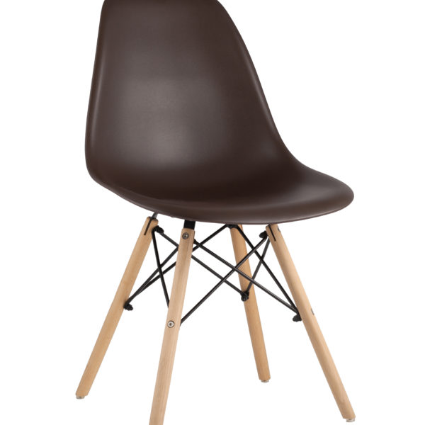 Стул DSW коричневый x4